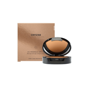 Cenzaa CC crème Bronze velvet